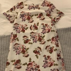 Floral Tobi Dress